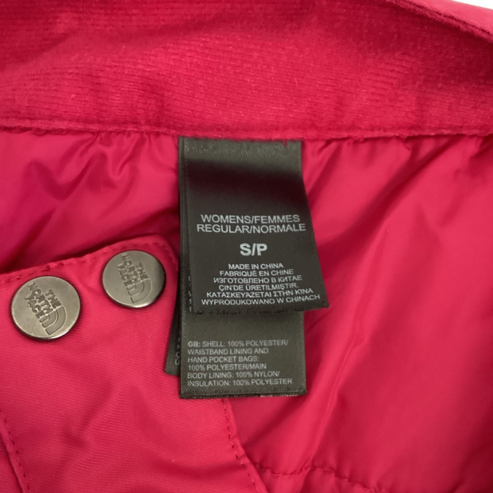 The North Face Women’s Sally Ski Snow Pants in Cerise Pink | Small - Picture 11 of 16